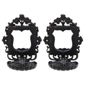 6.3x3.9x8.2" Soap Dish, 2 Piece